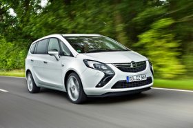 Opel Zafira C Tourer