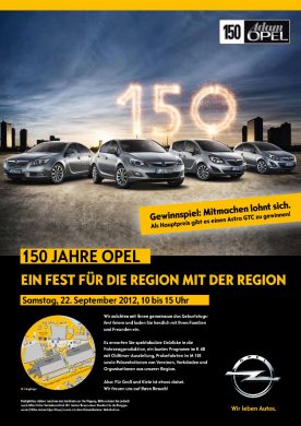150 Jahre Opel