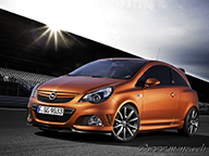 Opel Corsa D OPC N�rnburgedition